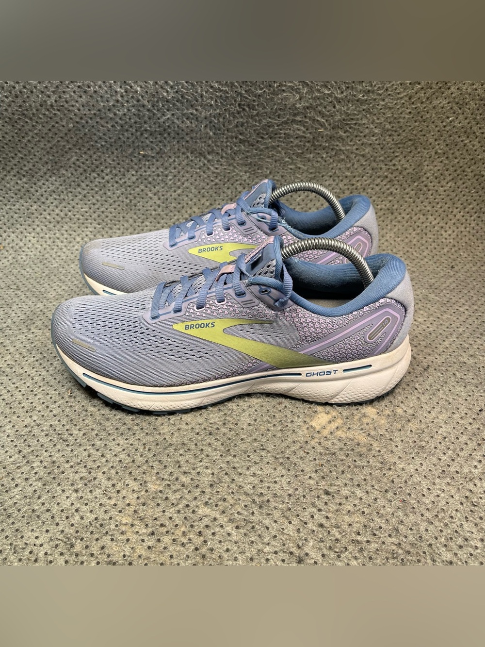 Brooks Ghost 14 Purple Running Shoes Size 11 Women’s